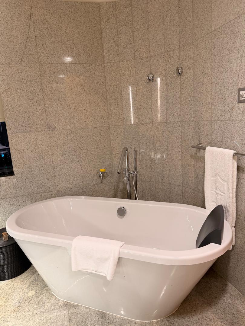 Built-In Bathtub