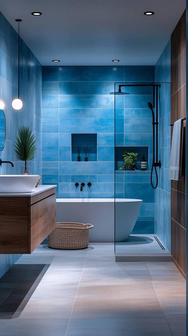 Complete Bathroom Setup