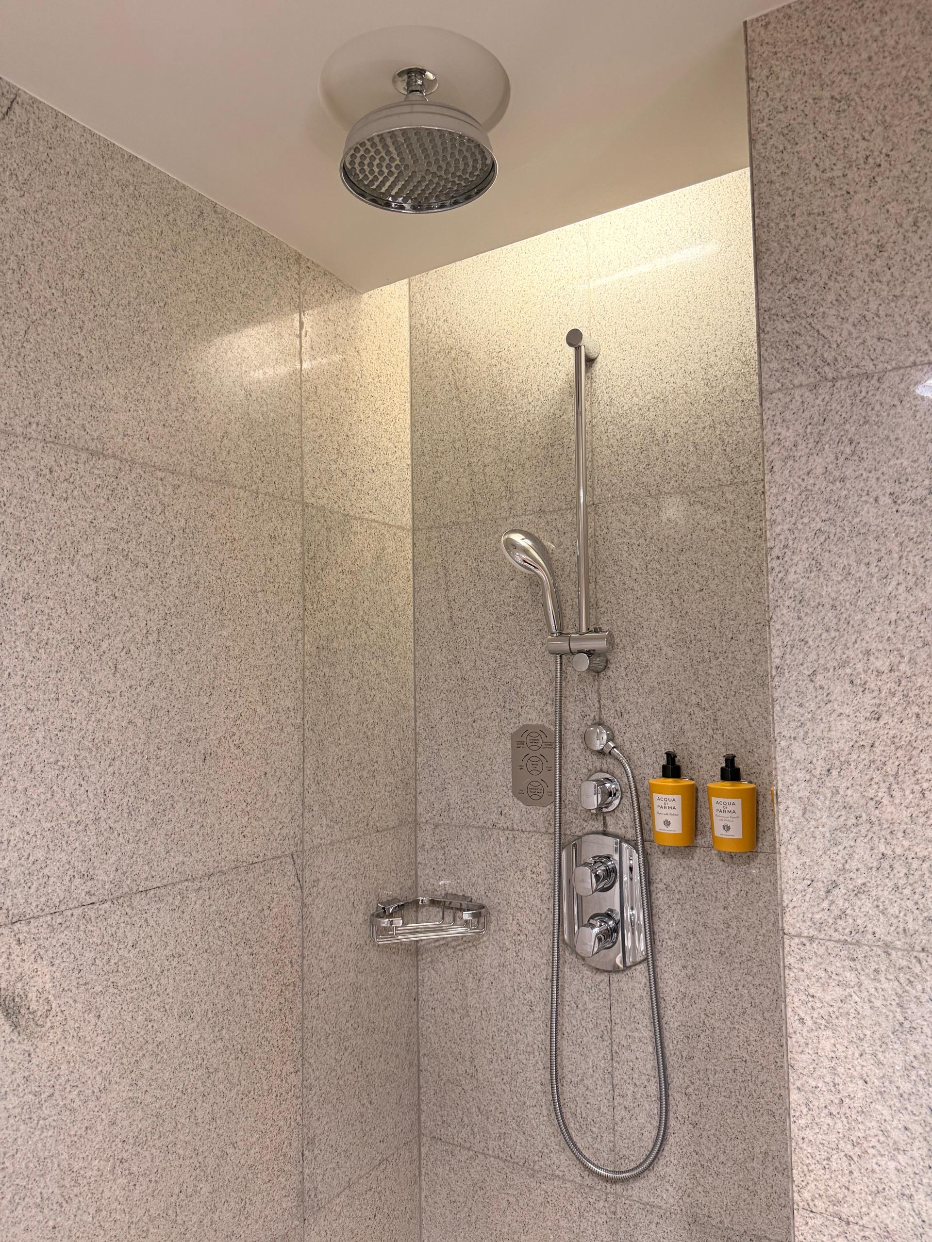 Overhead Rain Shower